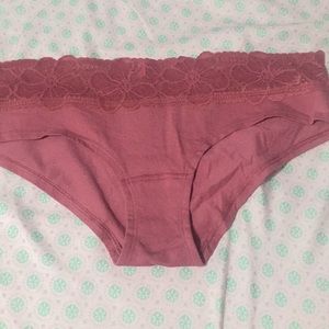 Victoria’s Secret pink underwear